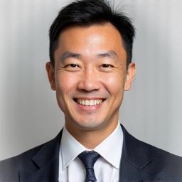 Professional headshot of Coach David Chen